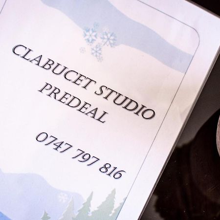 Clabucet Studio Predeal Exteriér fotografie