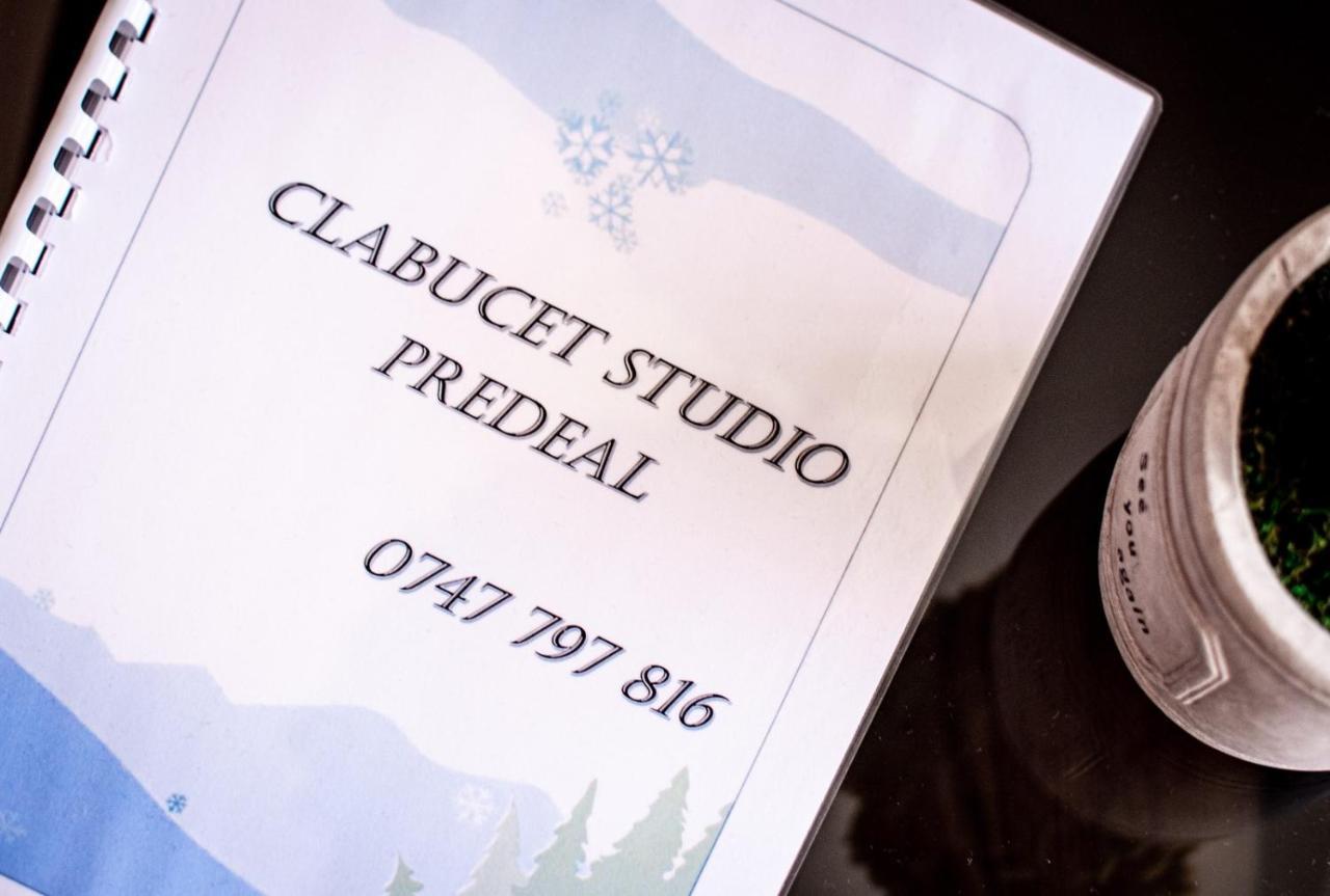 Clabucet Studio Predeal Exteriér fotografie